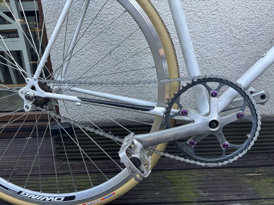 Retro szosa Peugeot Ventoux Singlespeed