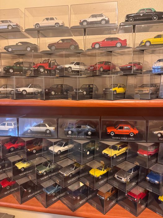 Coleção Os Nossos Queridos Carros Anos 80