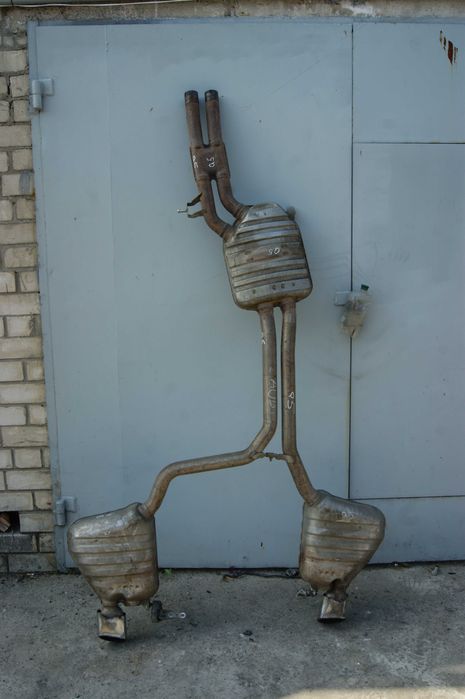 Глушитель Audi Q5 3.0t 2009-2017