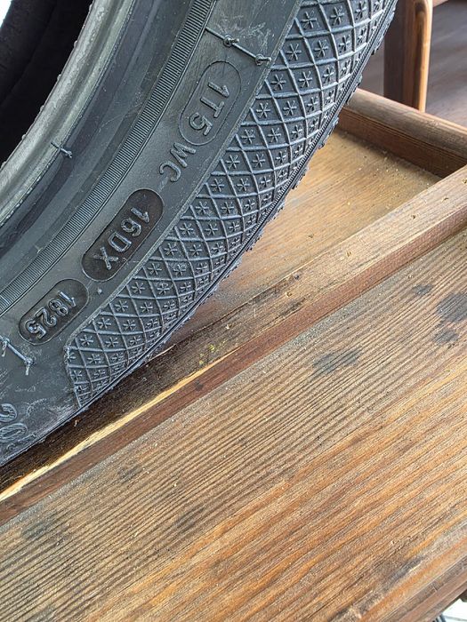 Nowe Koła Vw Golf 5 6 7 Golf Jetta Kleber Krisalp Hp3 16 Cali 2025 Rok