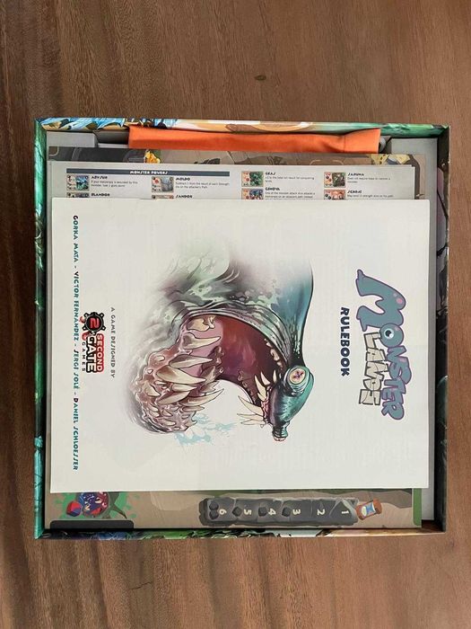 Monster Lands KS + Heavy Weapons & 5th Player Expansion
