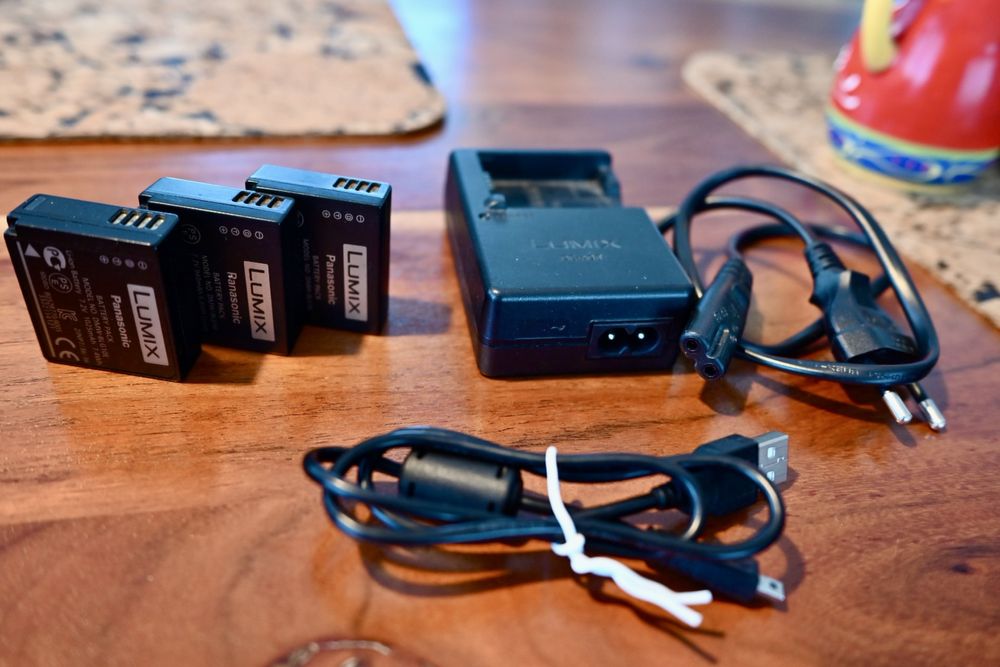 Panasonic LUMIX GX7 + 14-42 Mega OIS srebrny