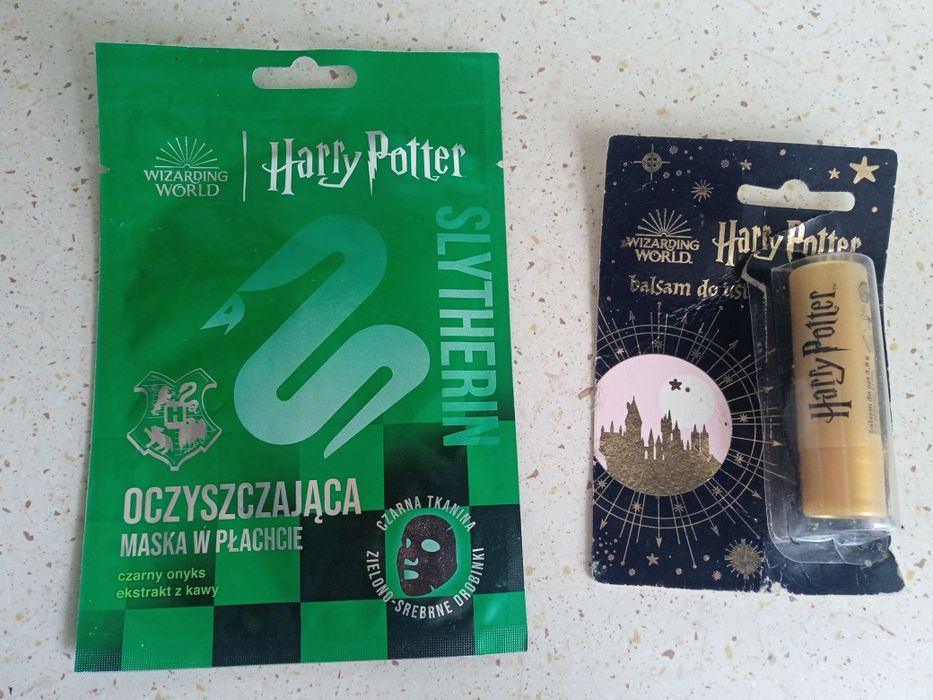 Maska maseczka pomadka Harry Potter