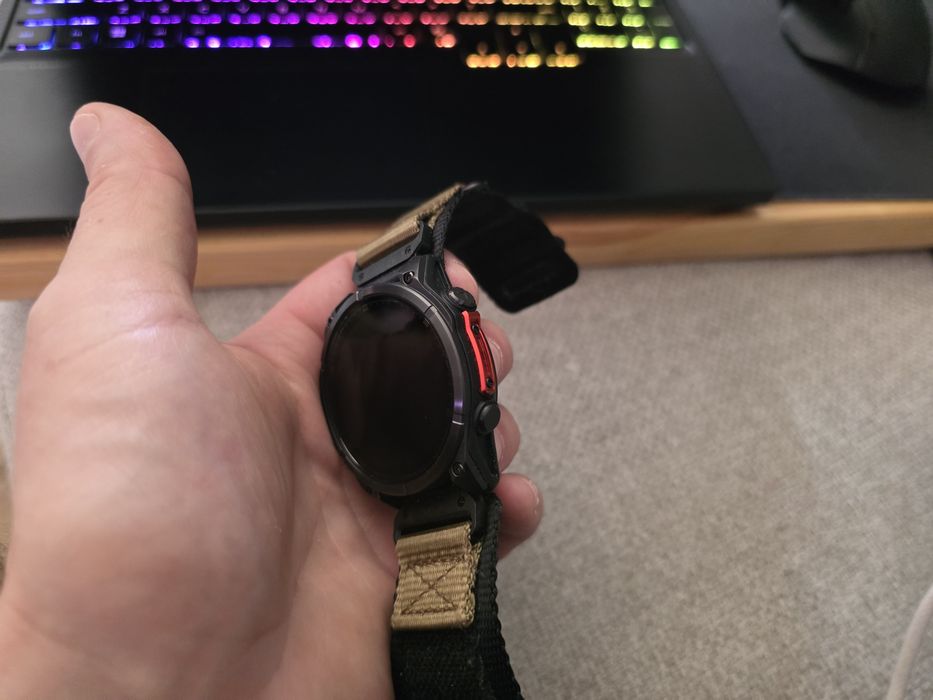 Garmin Fenix 8 47mm jak nowy
