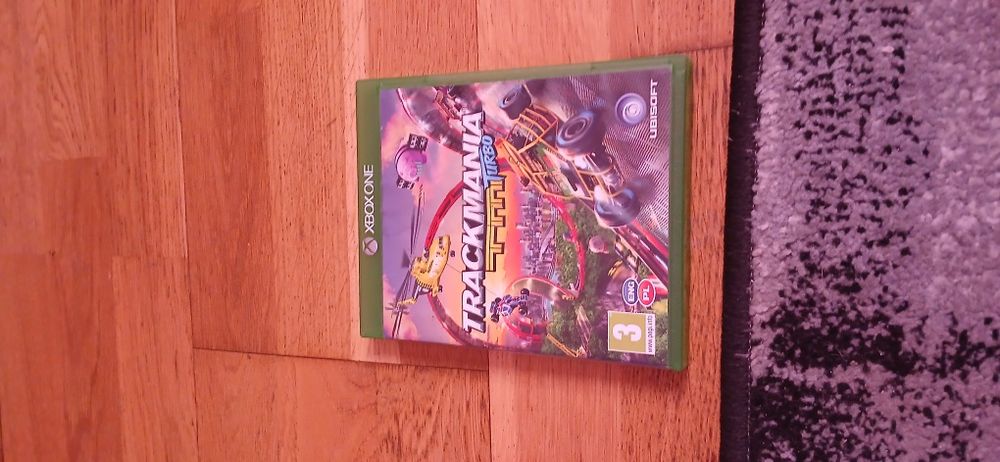 Gra na xbox one trackmania