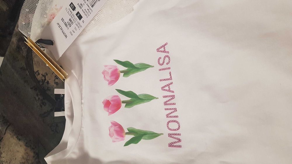 MONNALISA, nowy komplet dziewczęcy, r.134