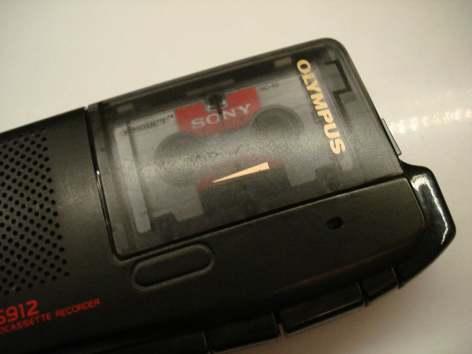 Olympus Opitcal Dyktafon na micro kasetę S912 JAPAN