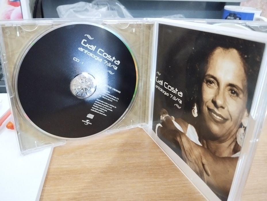 CD Duplo Gal Costa