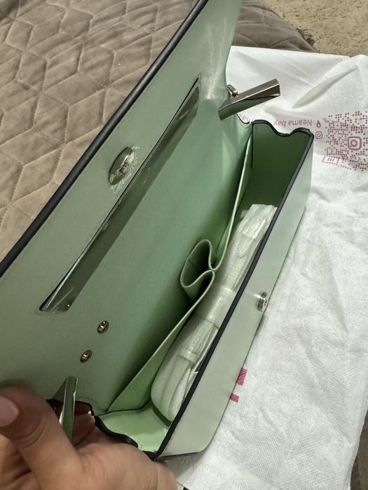 Сумочка Fendi, колір мʼята