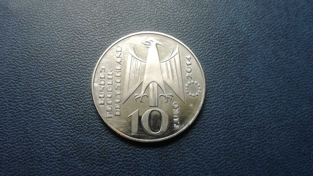 Niemcy 10 euro 2014