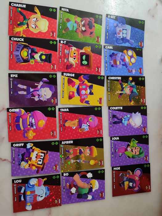 Cartas brawl Stars