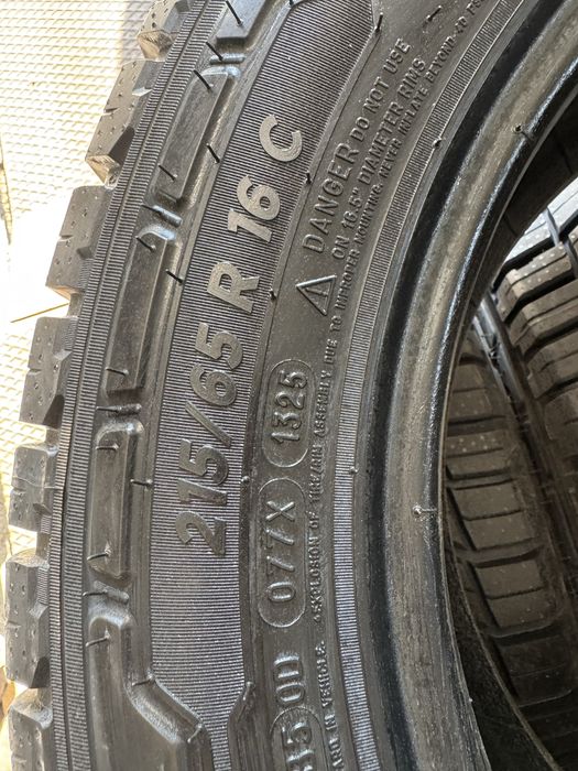 215/65R16C 109/107T Michelin Agilis CrossClimate