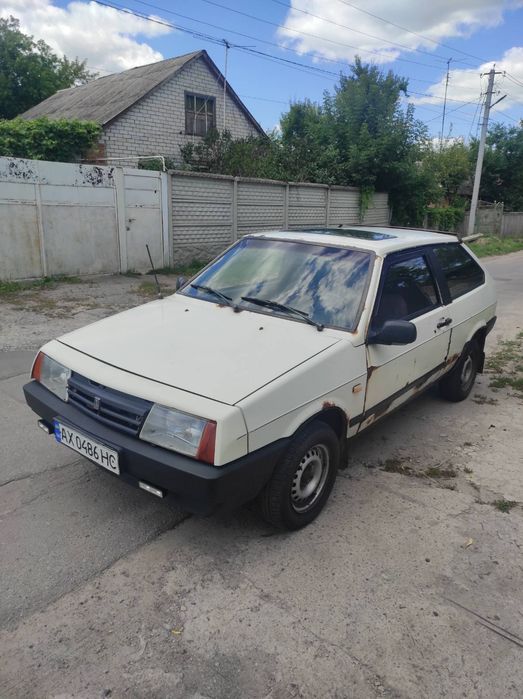Ваз 2108 газ/бензин