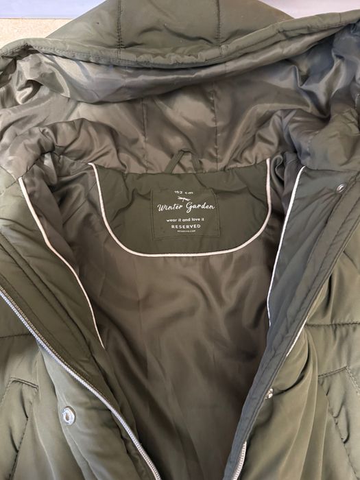 Kurtka dziewczęca zimowa Reserved i bluza HM