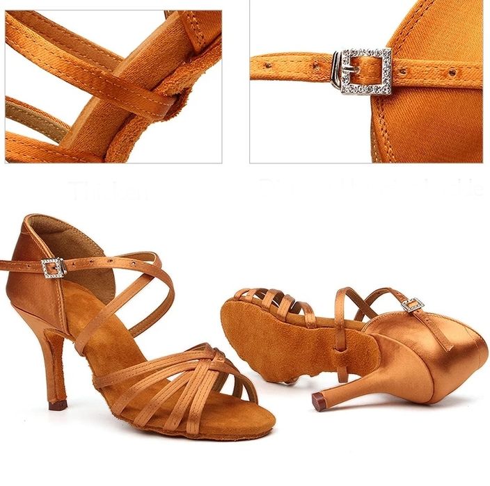 Туфлі для танців, нові, устілка 25см