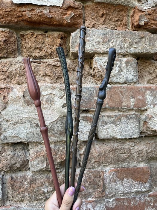 Палочка волшебная персонажей Гарри Поттера,карта мародеров, маховик