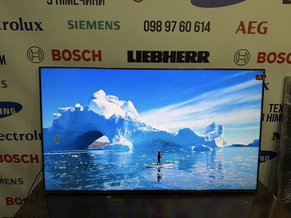 Телевізор TCL 55C7K з Німеччини