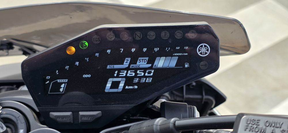 Yamaha mt-09 SP 2020