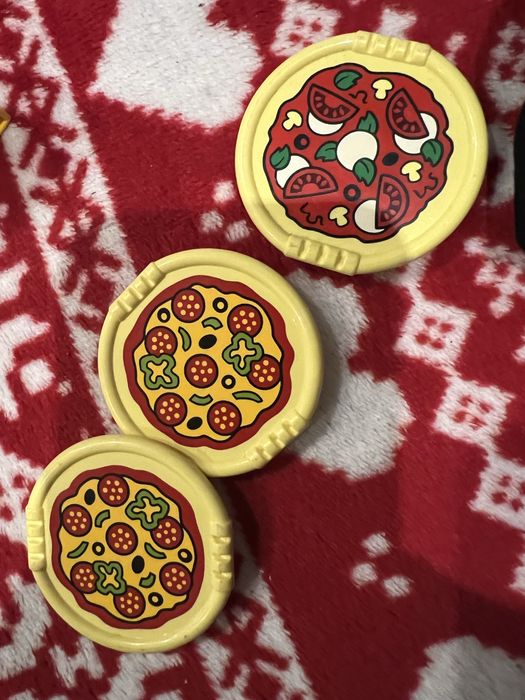 LEGO DUPLO pizza jedzenie