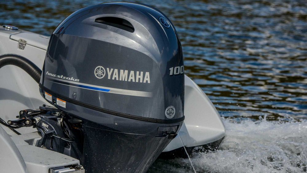 Yamaha silnik zaburtowy F100LB Stopa L Dealer Gorzów Wlkp
