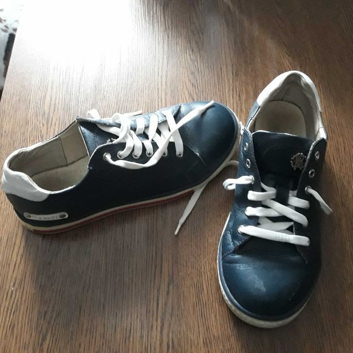 Детские кожаные туфли