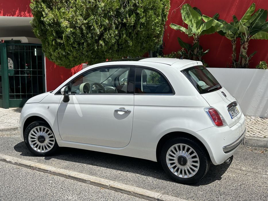 Fiat 500 1.2 gasolina  “novo”