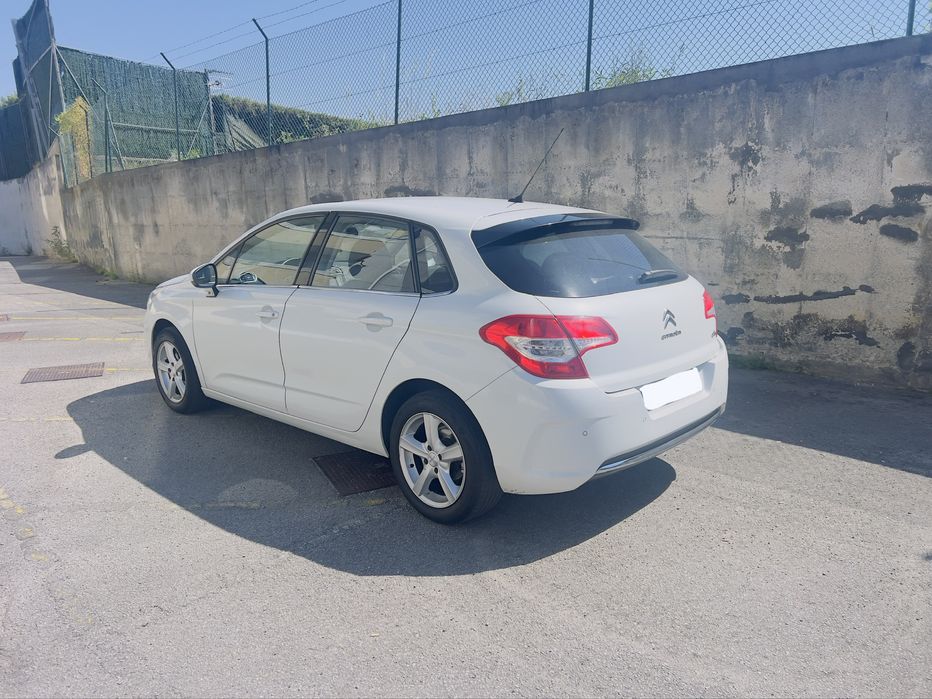 Citroen C4 Branco Perola