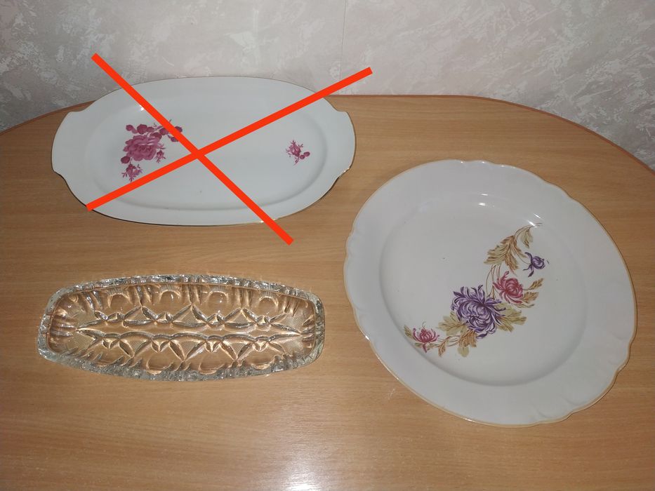 Тарелки Блюда ГДР СССР