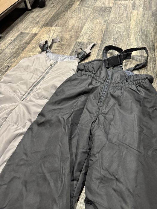 Зимові утеплені штани на вік 3-5 років