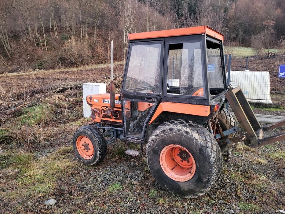 Ciągnik Traktor Kubota L275D 28km 4x4 Yanmar Iseki Traktorek