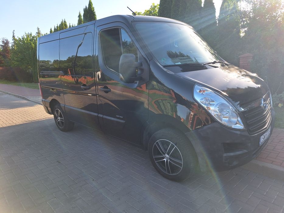 Opel Movano 2 x klima 9 osobowy master