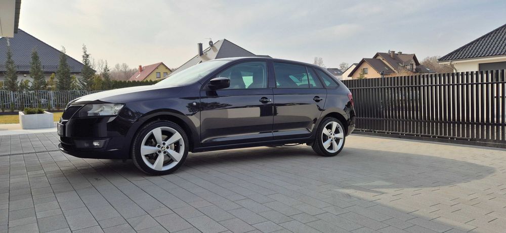 Skoda Rapid 1.6tdi