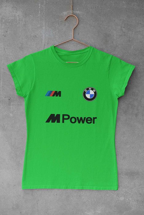 T-Shirt Mulher BMW M Performance | Feita à Mão