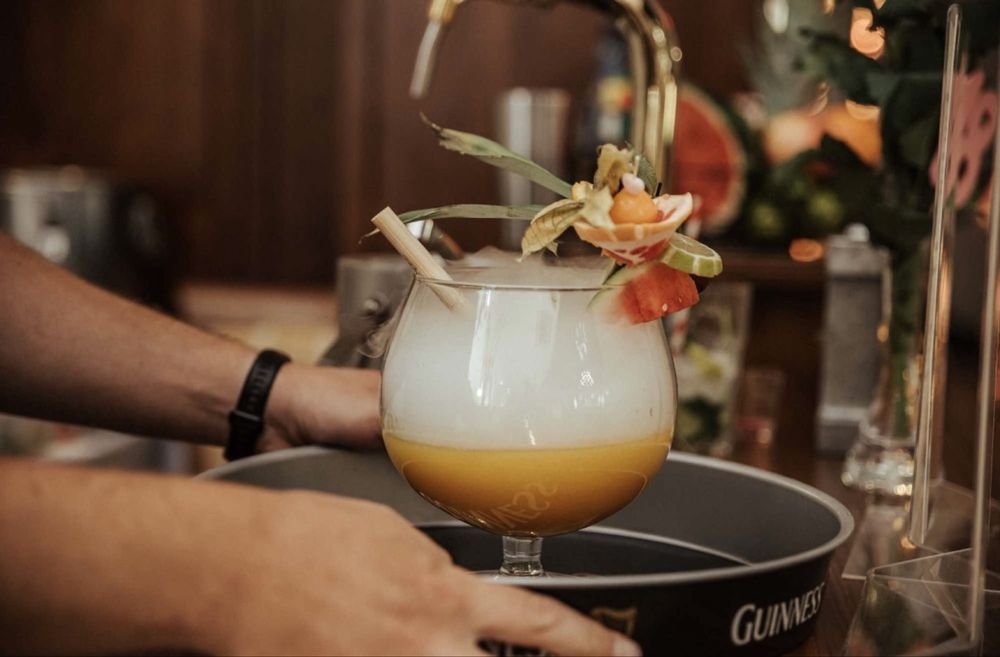 Drink bar mobilny drinkbar Barman na wesele Bar
