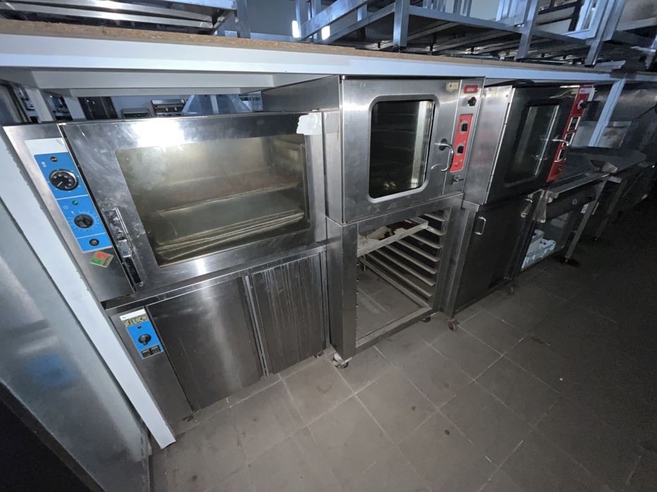 Fornos usados para o seu negocio