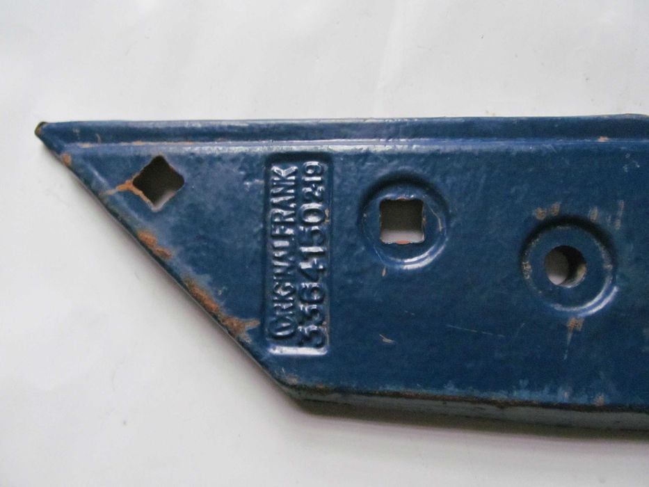 Долото праве до плуга Лемкен  з напайкою