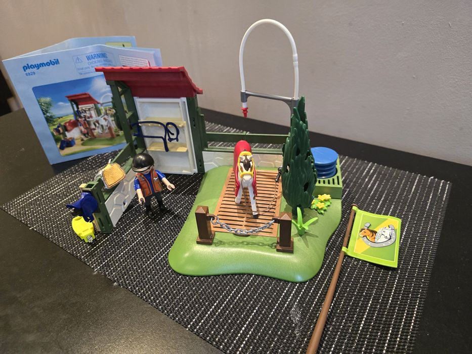 Playmobil, klocki Myjnia dla koni, 6929
