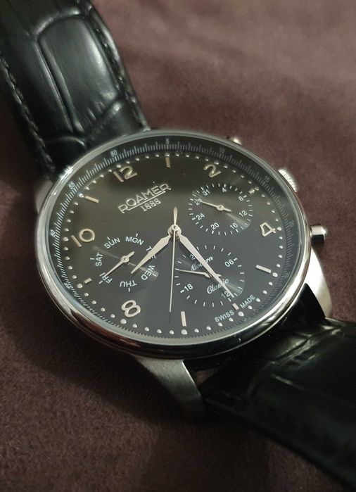 Relógio Roamer Modern Classic 509.902 - Swiss Made - NOVO