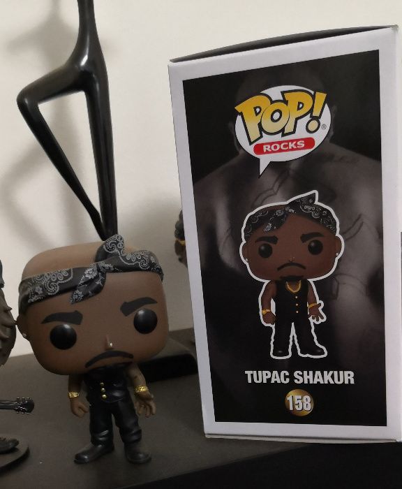 Funko Pop Rocks - Tupac Shakur