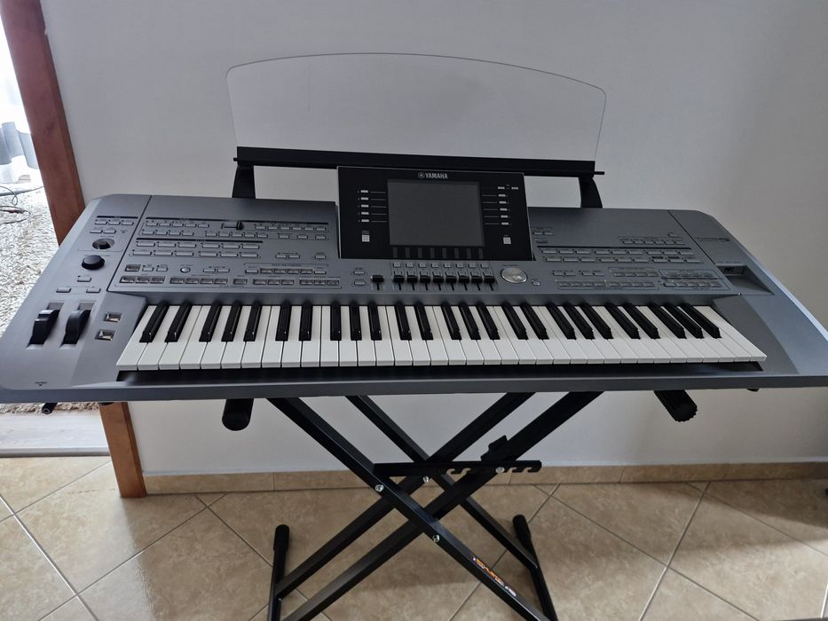Sprzedam yamaha tyros 5 z całym zestawem widocznym na zdjeciu