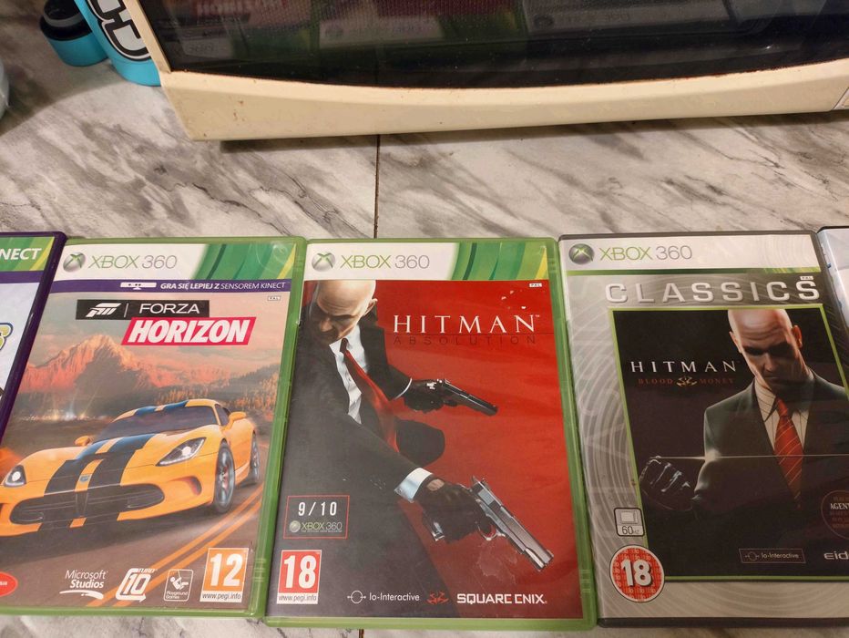 GRY PUDEŁKOWE Xbox 360 / PC / Używane