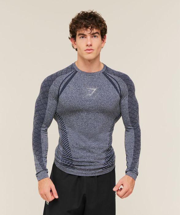 Рашгард Gymshark Devant Seamless лонгслів