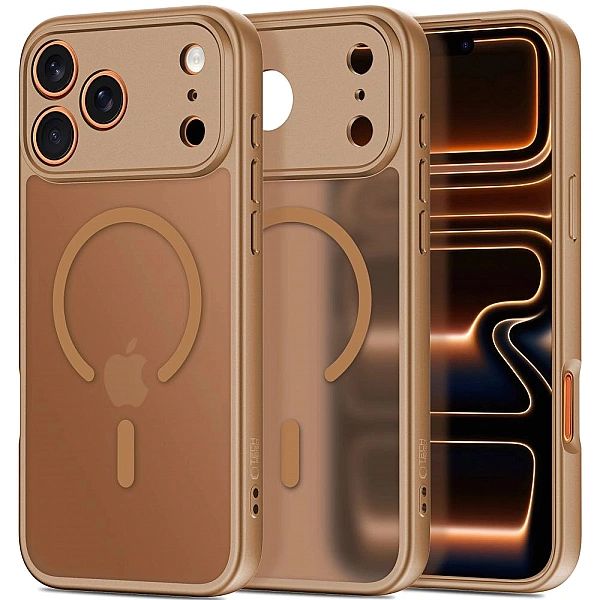 Tech-Protect Basicmag Magsafe Iphone 17 Pro Matte Brown