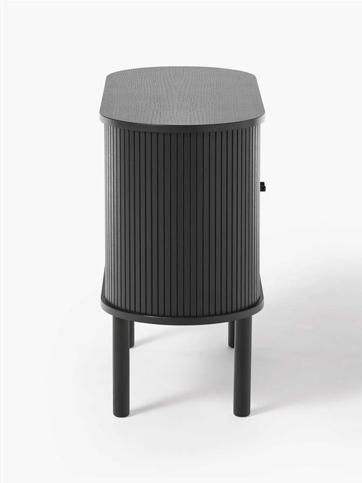 Komoda z drewna z ryflowanym frontem Calary (Westwing)