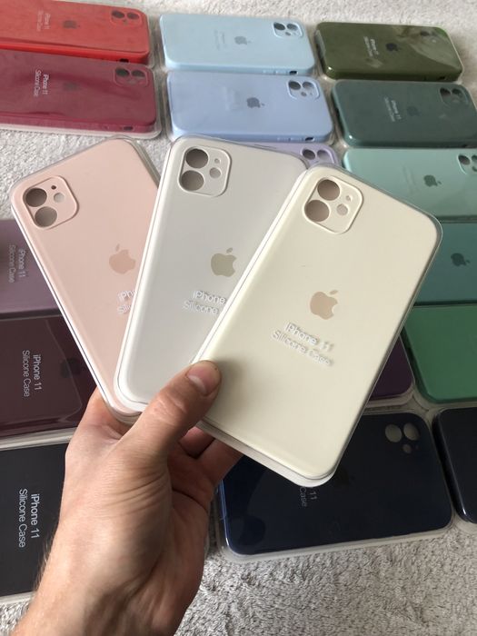 Чехол на айфон 11 11 pro 11 max с прямыми гранями