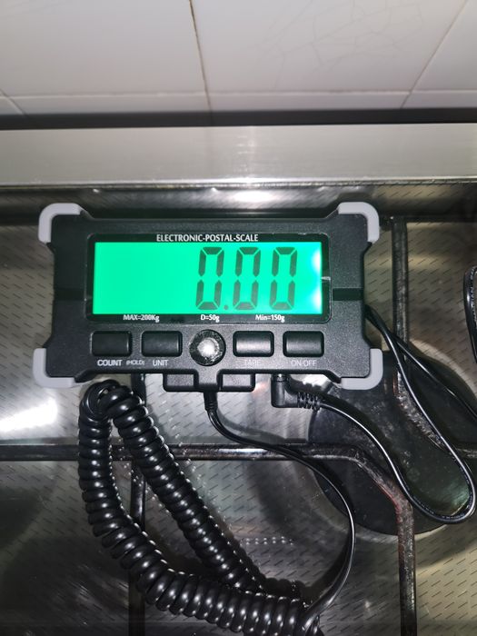 Balança nova para encomendas