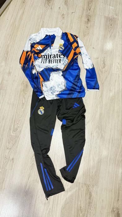 dres Real Madryt dla chlopca 145cm-155cm
