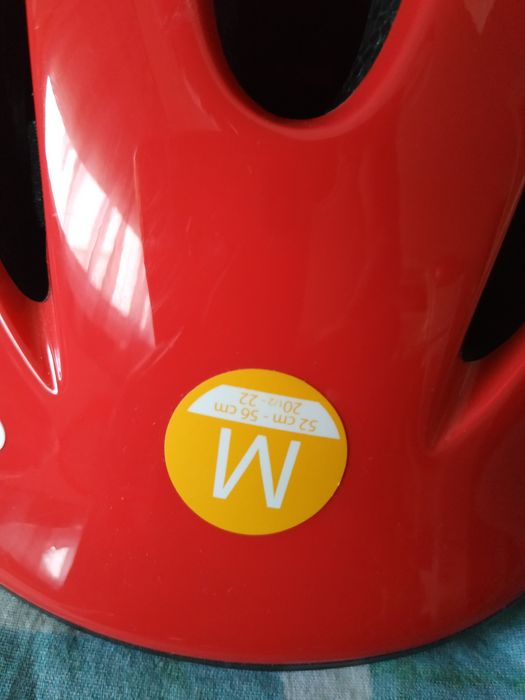 Capacete de criança para bicicleta