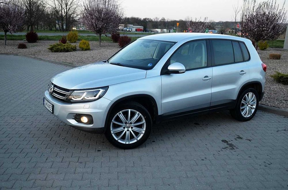 VW Tiguan 2.0 TDi 4x4 oryginał 1 właściciel marki MATRIX LED
