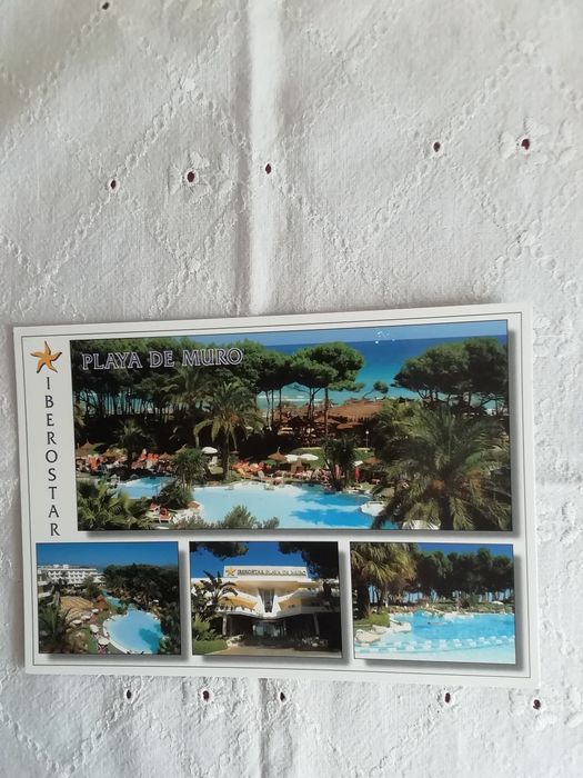 Postal de Playa de Muro